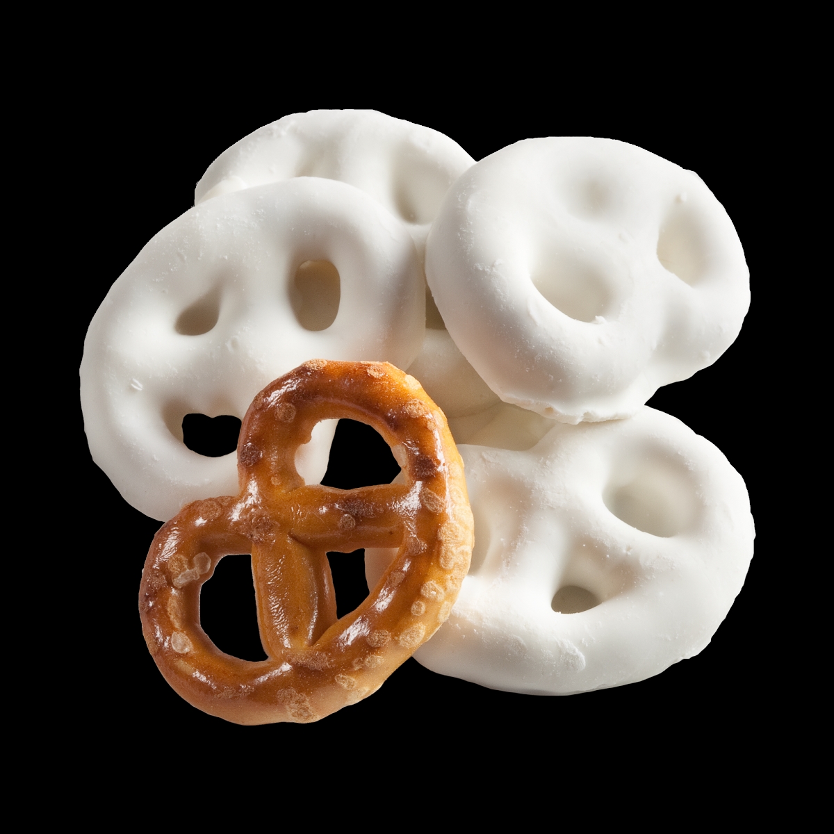203005 11 lbs Yogurt Tiny Pretzels