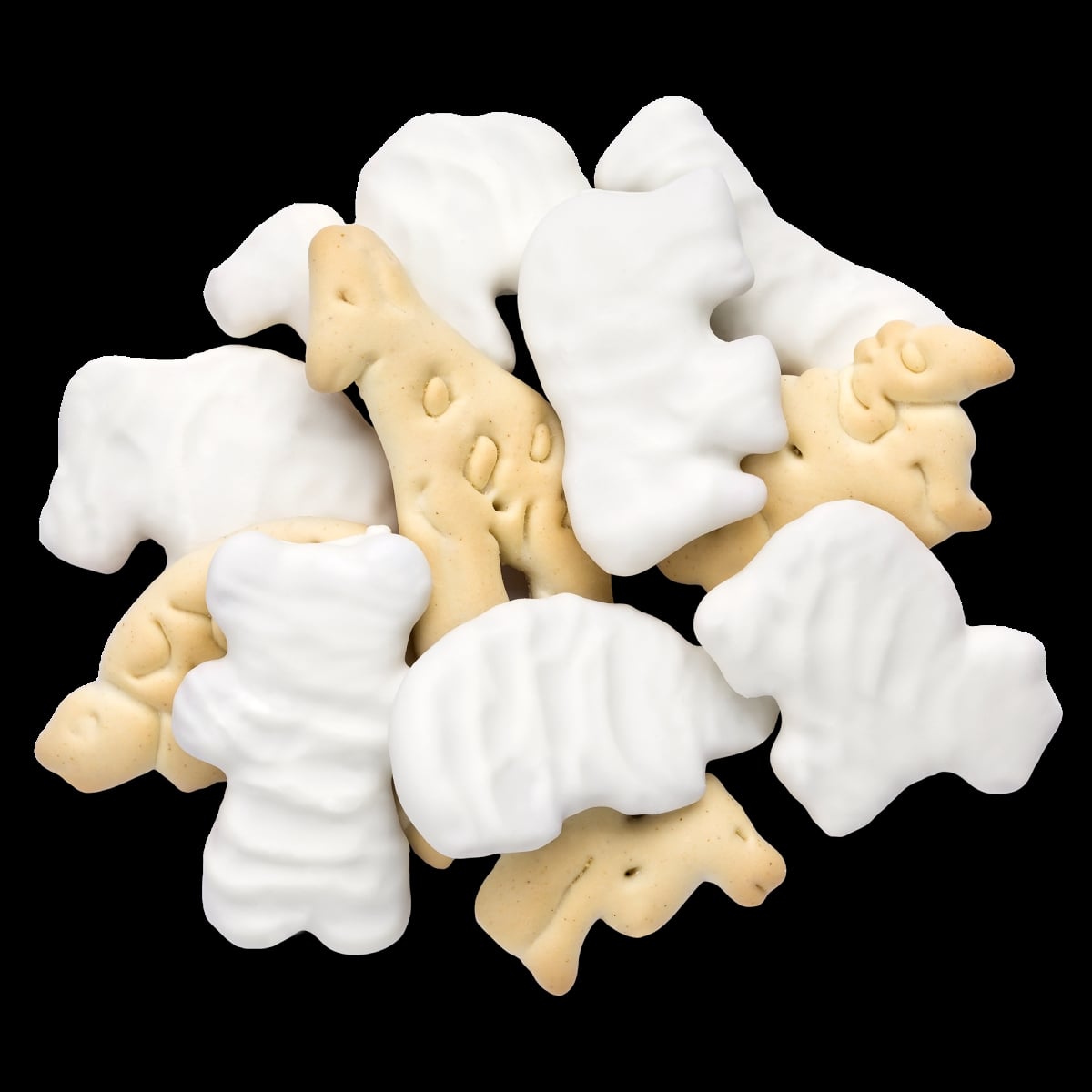 203009 11 lbs Yogurt Animal Crackers