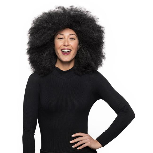 Super Diva Very Large Afro Wig, Black