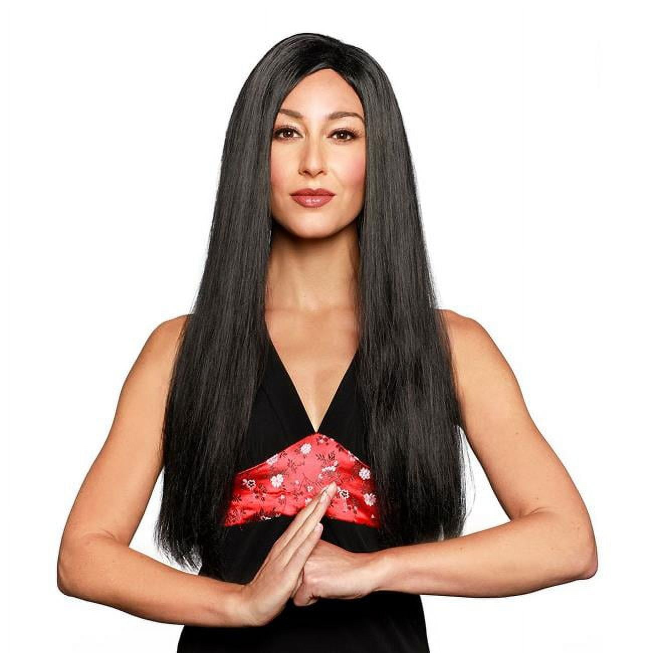 Warrior Princess Mulan Wig, Black