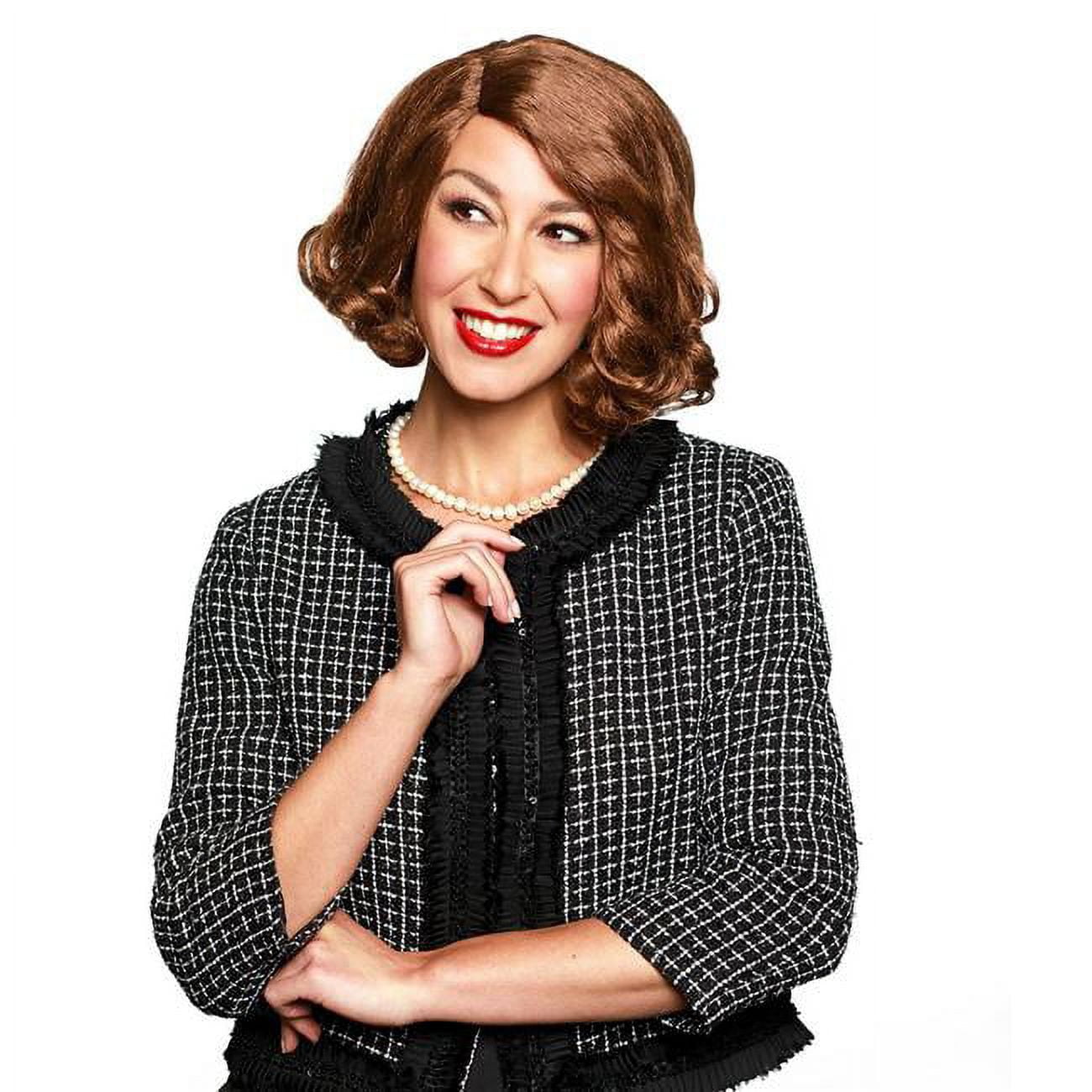 Marvelous Lady Mrs. Maisel Wig, Brown