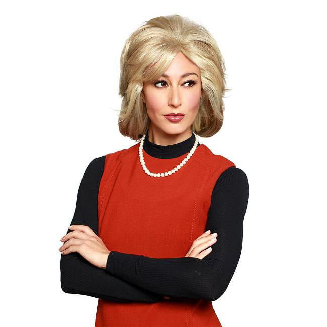 70s Mom Wig, Bold