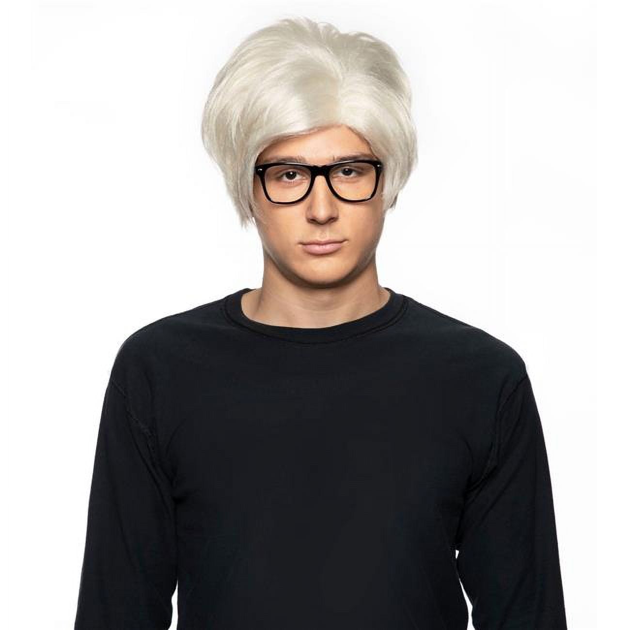 Artist Andy Warhol Wig, Blonde