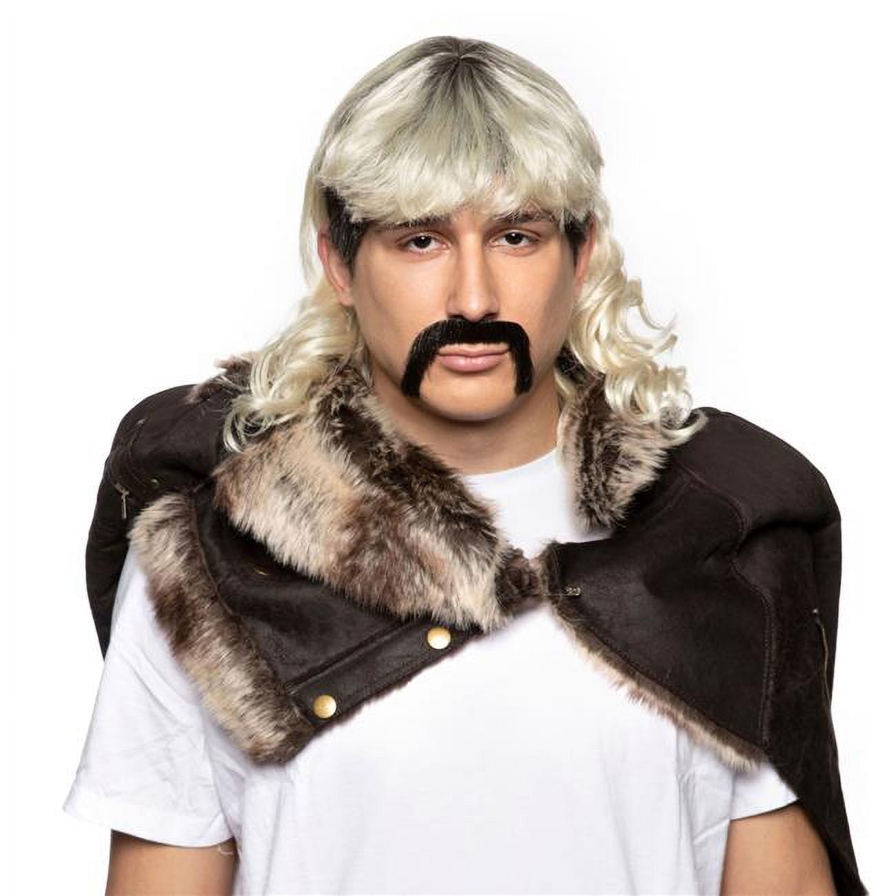 Tiger Guy Wig, Brown