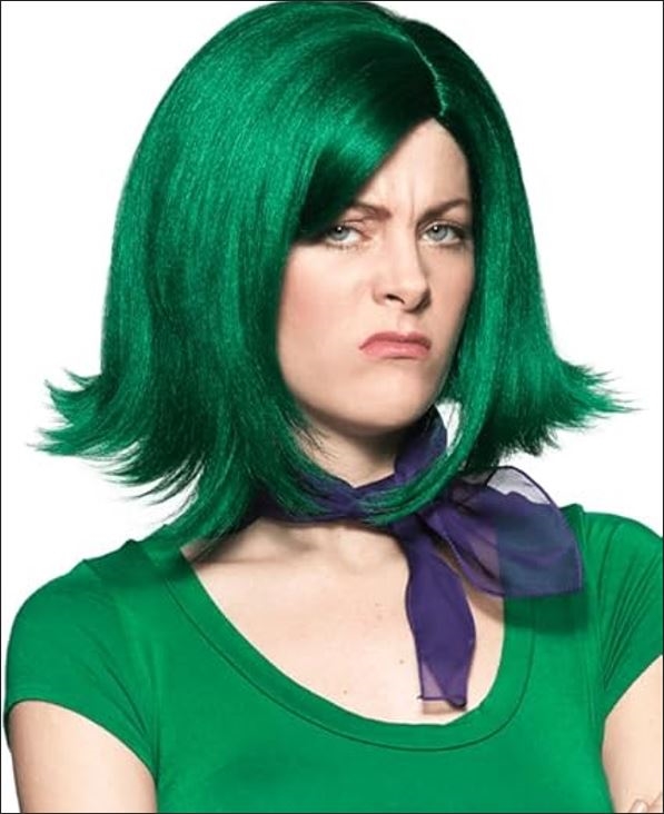 00407 HUNT Gust -  Women's Gust Wig, Hunter, One Size
