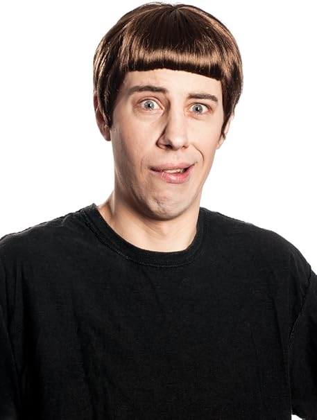 00402 BRN D-Lloyd Men's D-Lloyd Wig, Brown, One Size