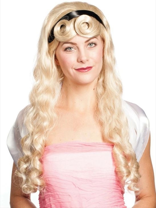 00398 BLD Women's Aura, Blonde, One Size