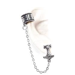 Picture of Alchemy Metal-Wear E381 Thor Donner Earcuff