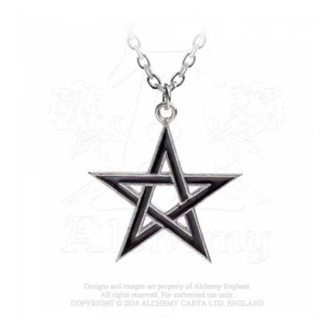 P775 Black Star Pendant