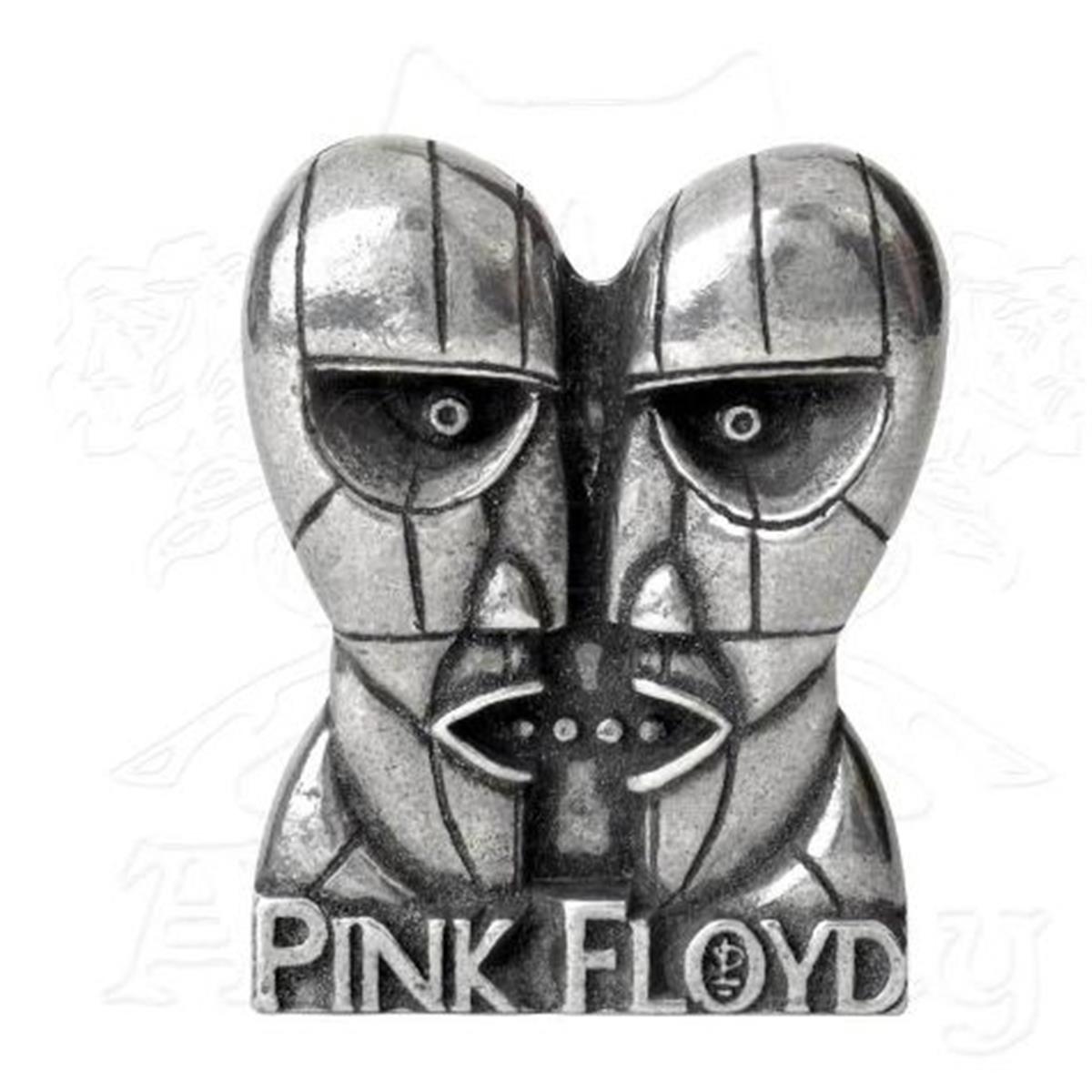 Picture of Alchemy of England PC502 Pink Floyd Pin Badge&#44; Division Bell Heads