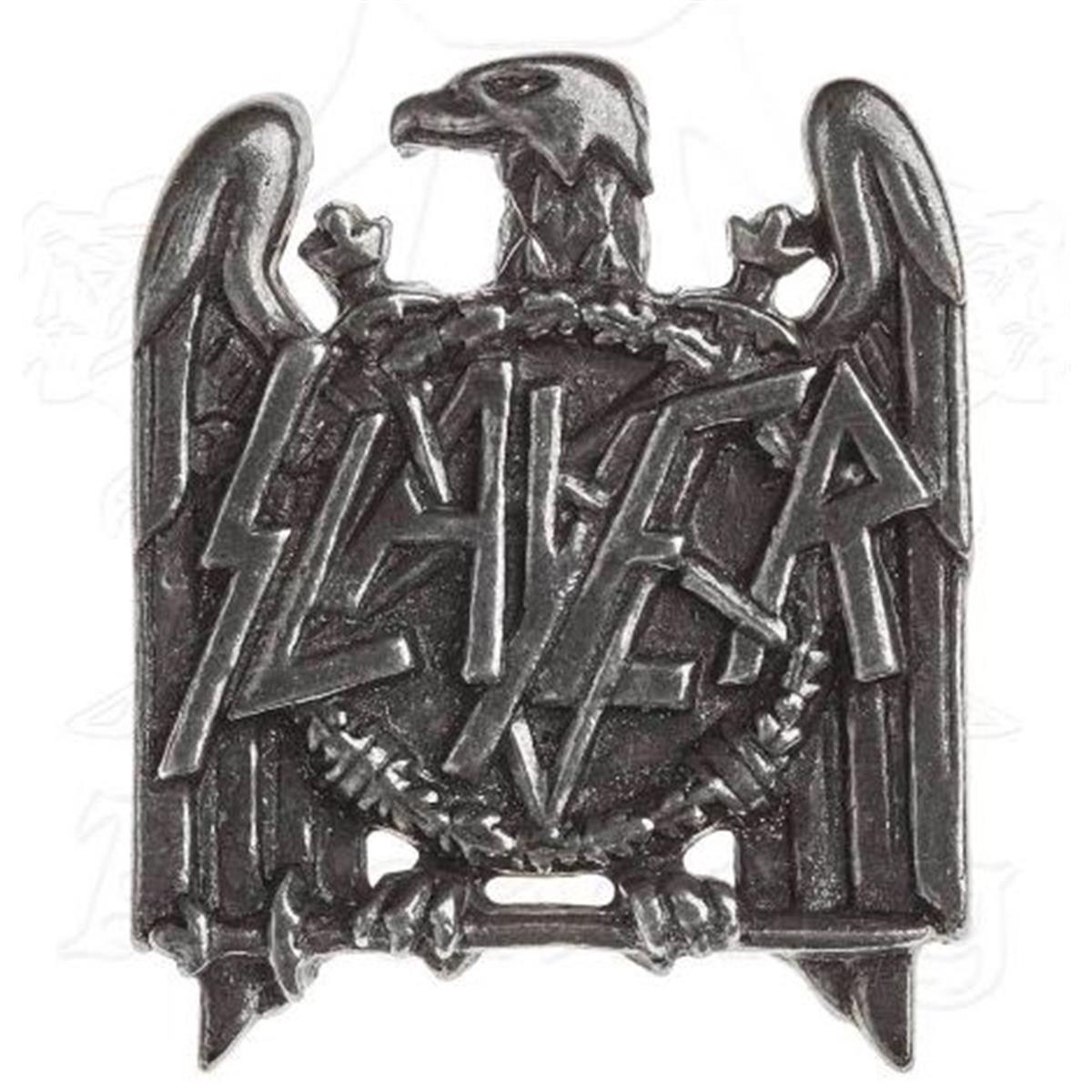 Picture of Alchemy of England PC504 Slayer Pin Badge&#44; Eagle Logo