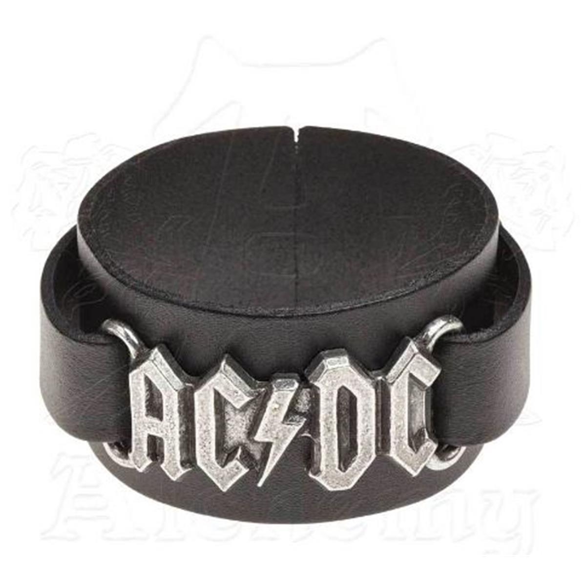 HRWL446 AC & DC Logo Wriststrap