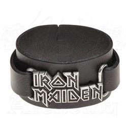HRWL447 Iron Maiden Logo Wriststrap
