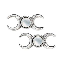 Picture of Alchemy Gothic E401 Triple Goddess Studs