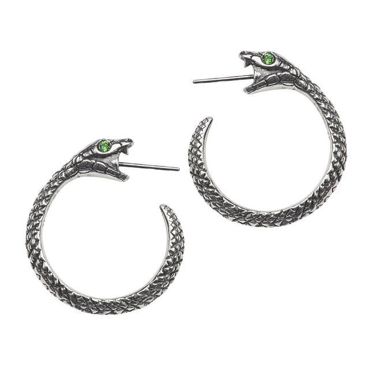 Picture of Alchemy Gothic E403 The Sophia Serpent Earrings