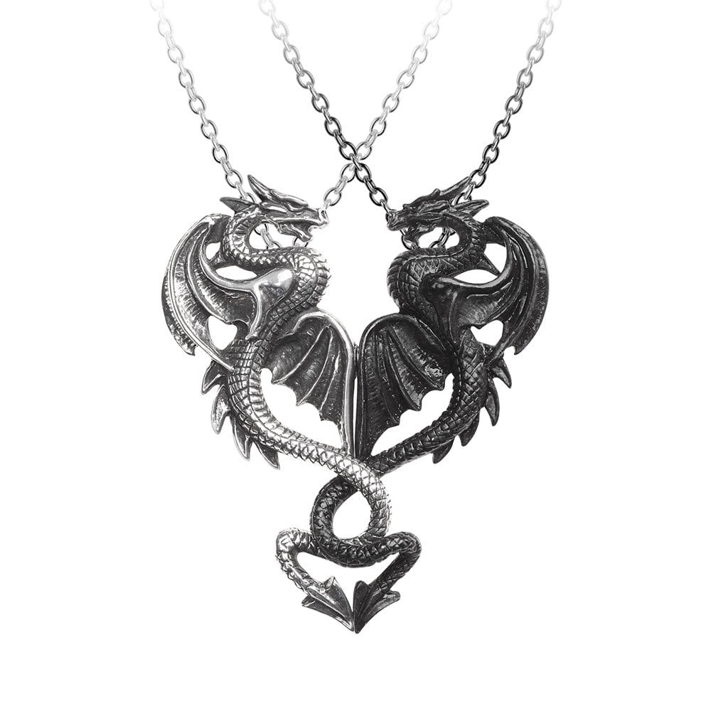 Picture of Alchemy Gothic P811 Draconic Tryst Necklace