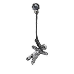 Picture of Alchemy Gothic E408 Voodoo Doll Earring