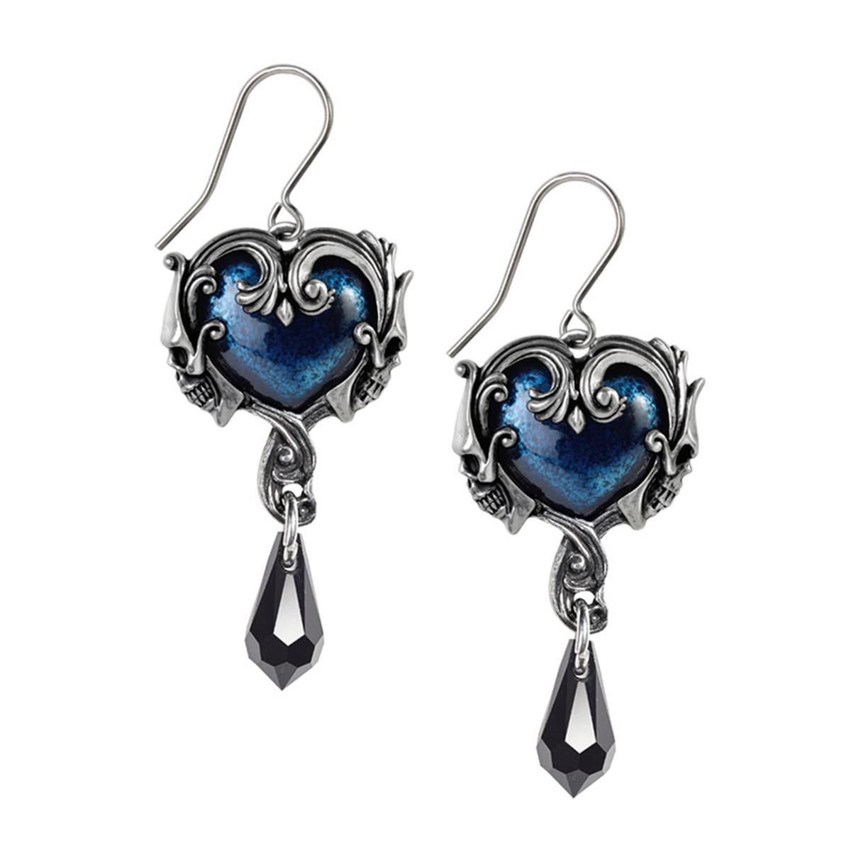 Picture of Alchemy Gothic E414 Affaire Du Coeur Earrings