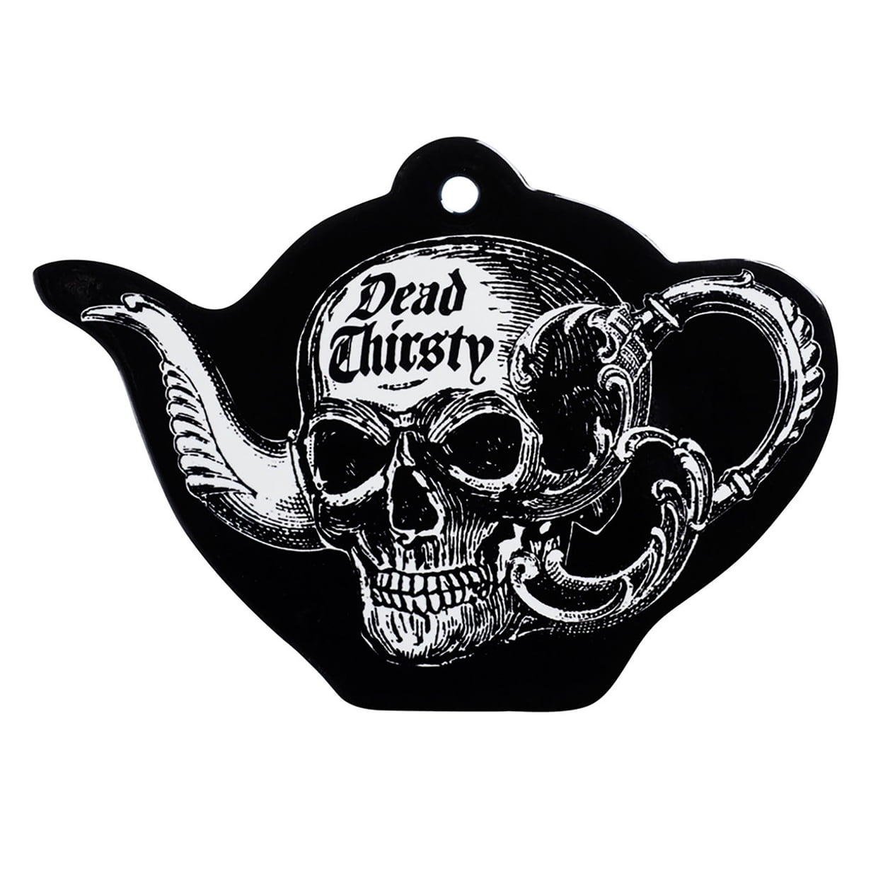 Picture of Alchemy Gothic CT10 Ceramic Dead Thirsty Trivet