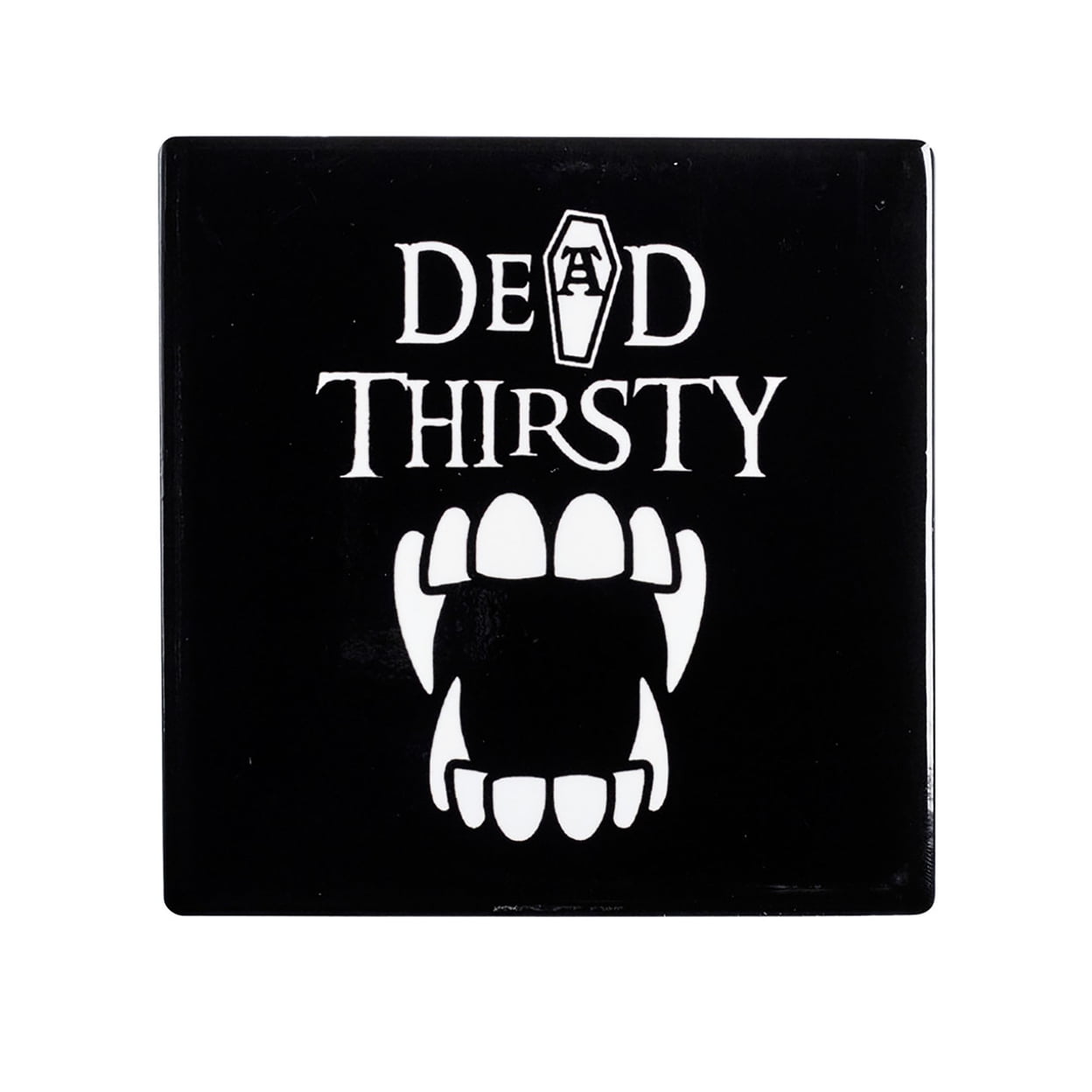 Picture of Alchemy Gothic CC9 Ceramic Dead Thirsty Individual Coaster