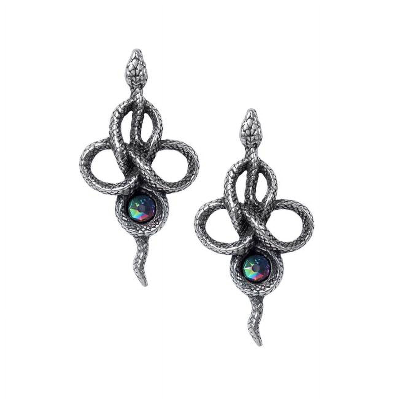 Picture of Alchemy Gothic E441 39 x 20 x 15 in. Tercia Serpent Earrings