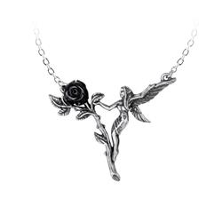 P844 18 in. Faerie Glade Pendant, Silver