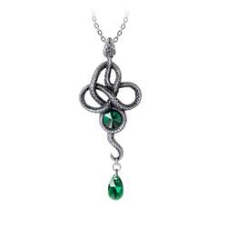 Picture of Alchemy Gothic P874 Tercia Serpent Necklace
