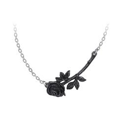 Picture of Alchemy Gothic P913 Thorn Necklace&#44; Black