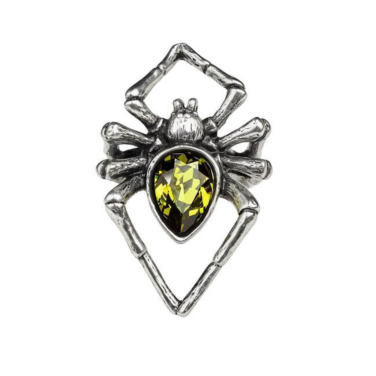 R222N Emerald Venom Ring - Size 7