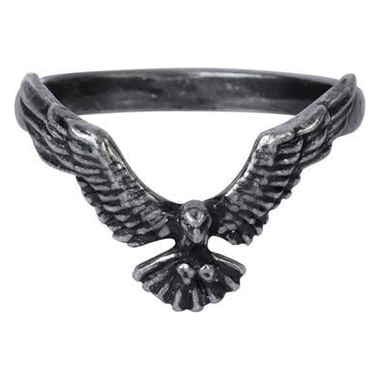 0.98 in. Ravenette Ring - Size 6