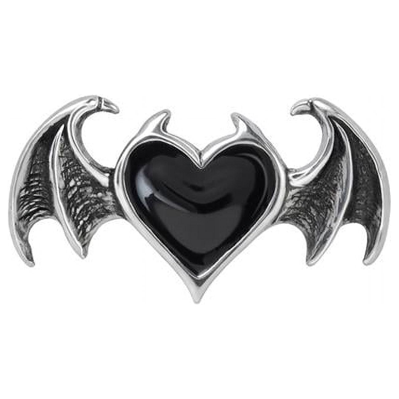Black Soul Demon Ring - Size 7