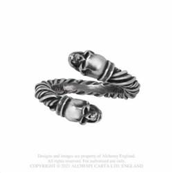 R242Q-T Battle Ring - Size Q-T