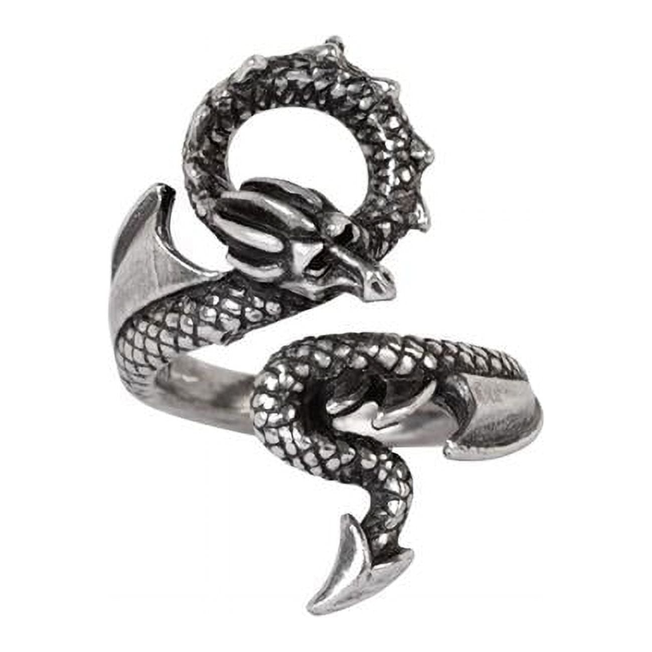 R245L-N Miniature Dragon Coils Lure Ring - Size 6-7