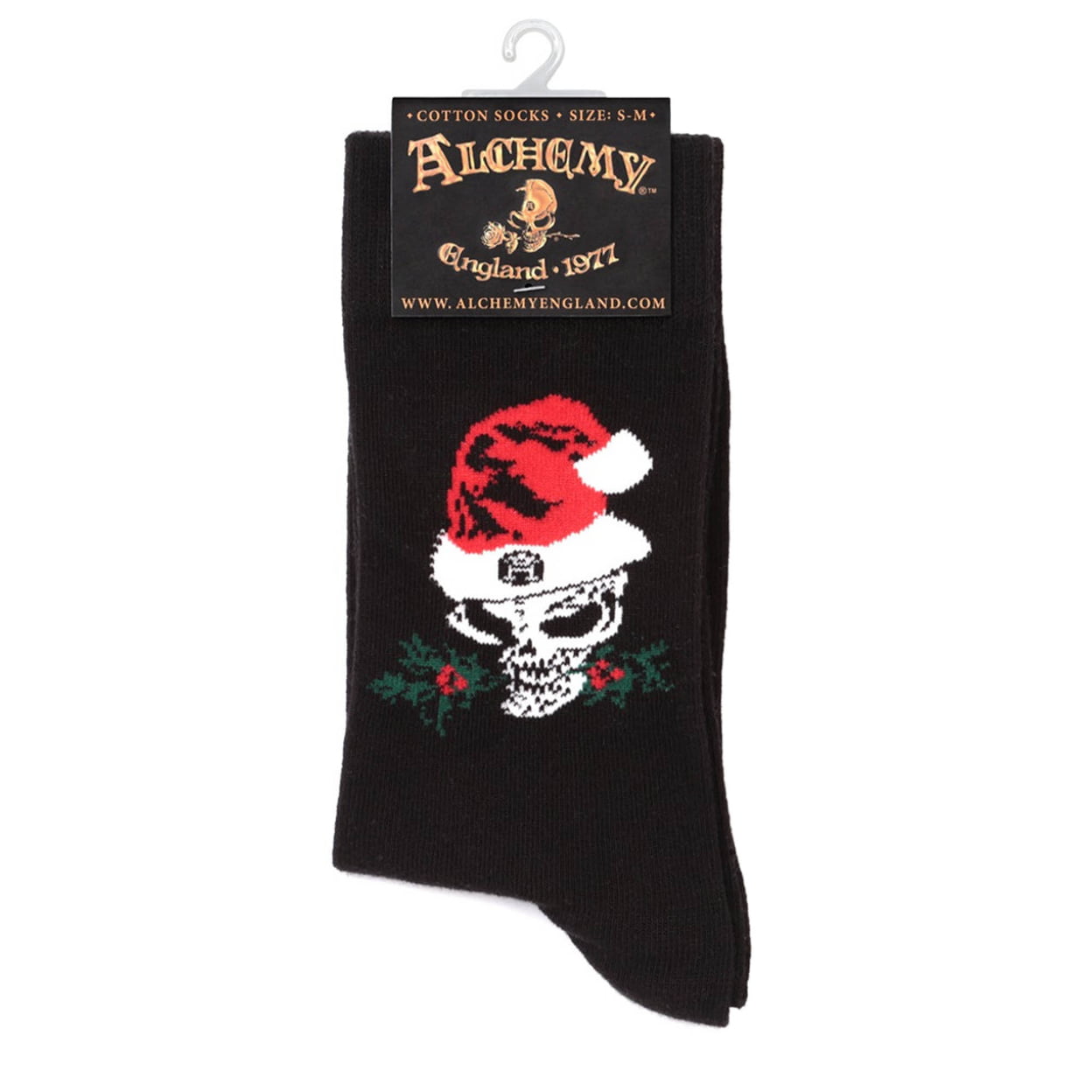 Picture of Alchemy Gothic SOX002M-L Alchemist Christmas Socks&#44; Multi Color - Size 9-13 - Large