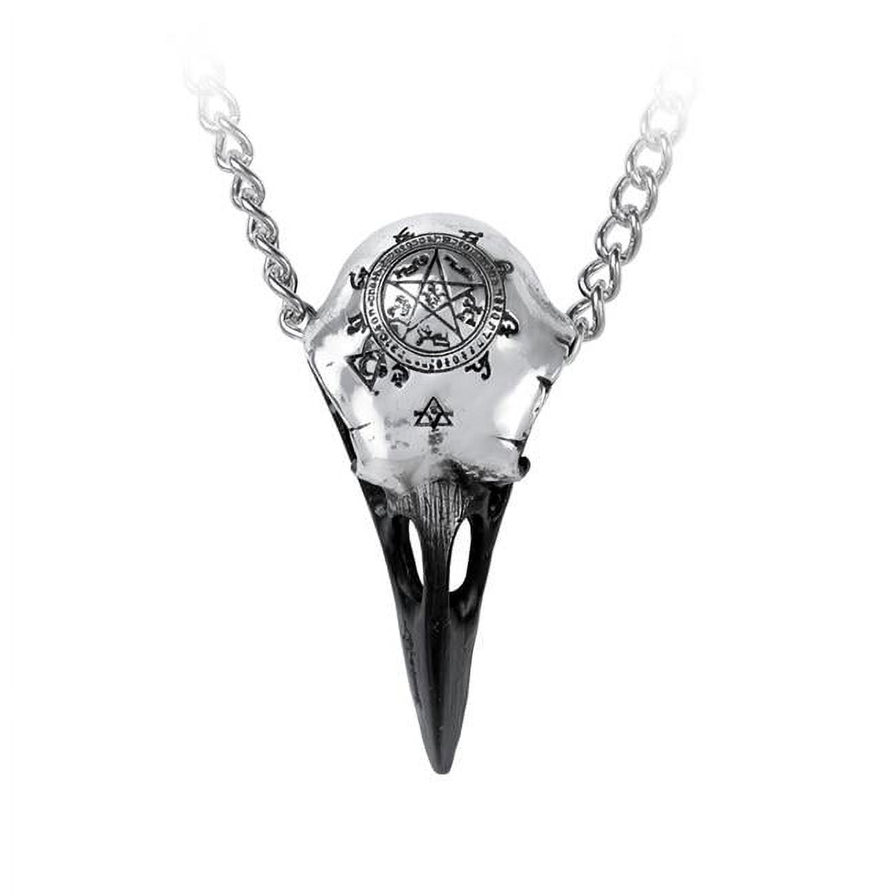 21 in. Volvan Ravenskull Necklace Pendant