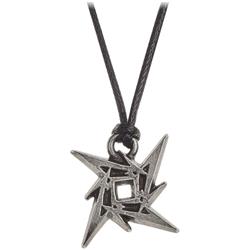 PP500 30 in. Metallica Ninja Star Pendant, Black