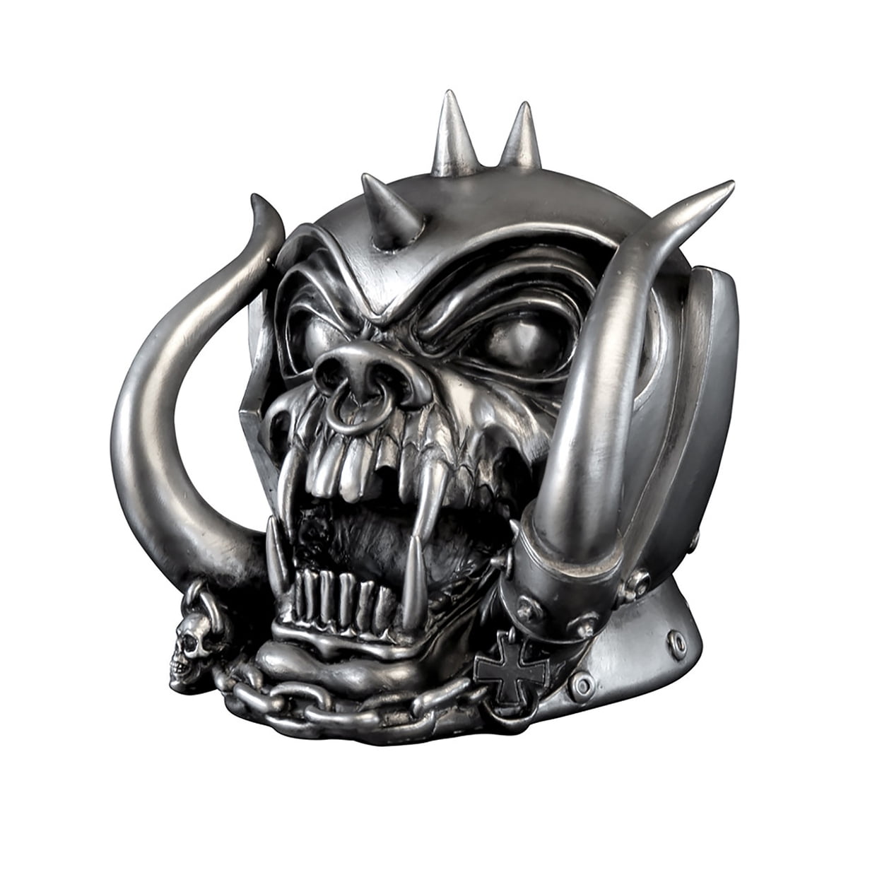 Picture of Alchemy Gothic ARR1 6.69 in. Motorhead Warpig Bust&#44; Silver