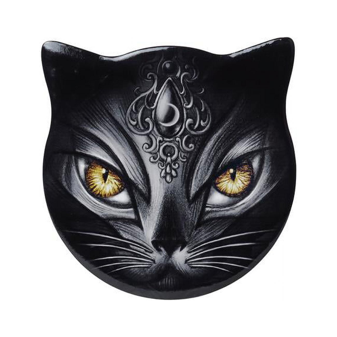 Picture of Alchemy Gothic CC17 5.43 in. Sacred Cat Coaster