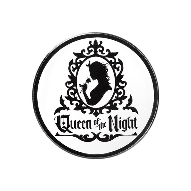 Picture of Alchemy Gothic CC23 Queen of the Night Coaster Set&#44; Black & White - 12 Boxes - 12 Per Box