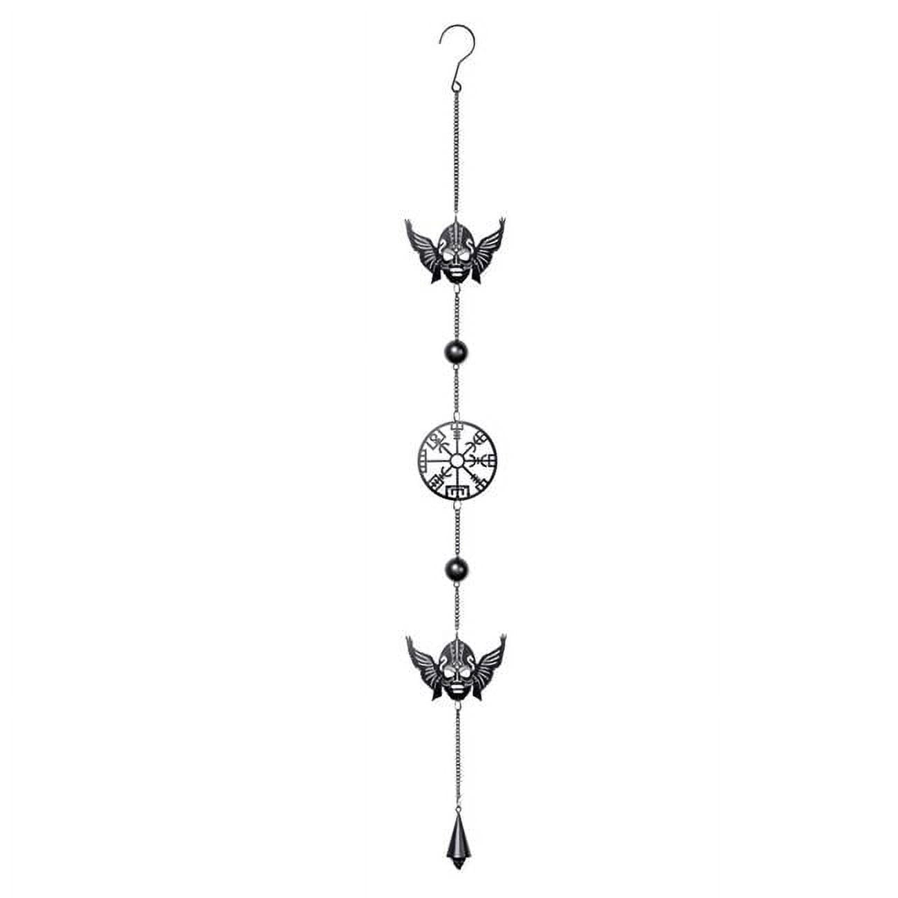 Picture of Alchemy Gothic HD17 41.34 in. Viking Hanging Decoration&#44; Black
