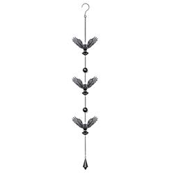 Picture of Alchemy Gothic HD22 39.37 in. Stryx Hanging Decoration&#44; Black