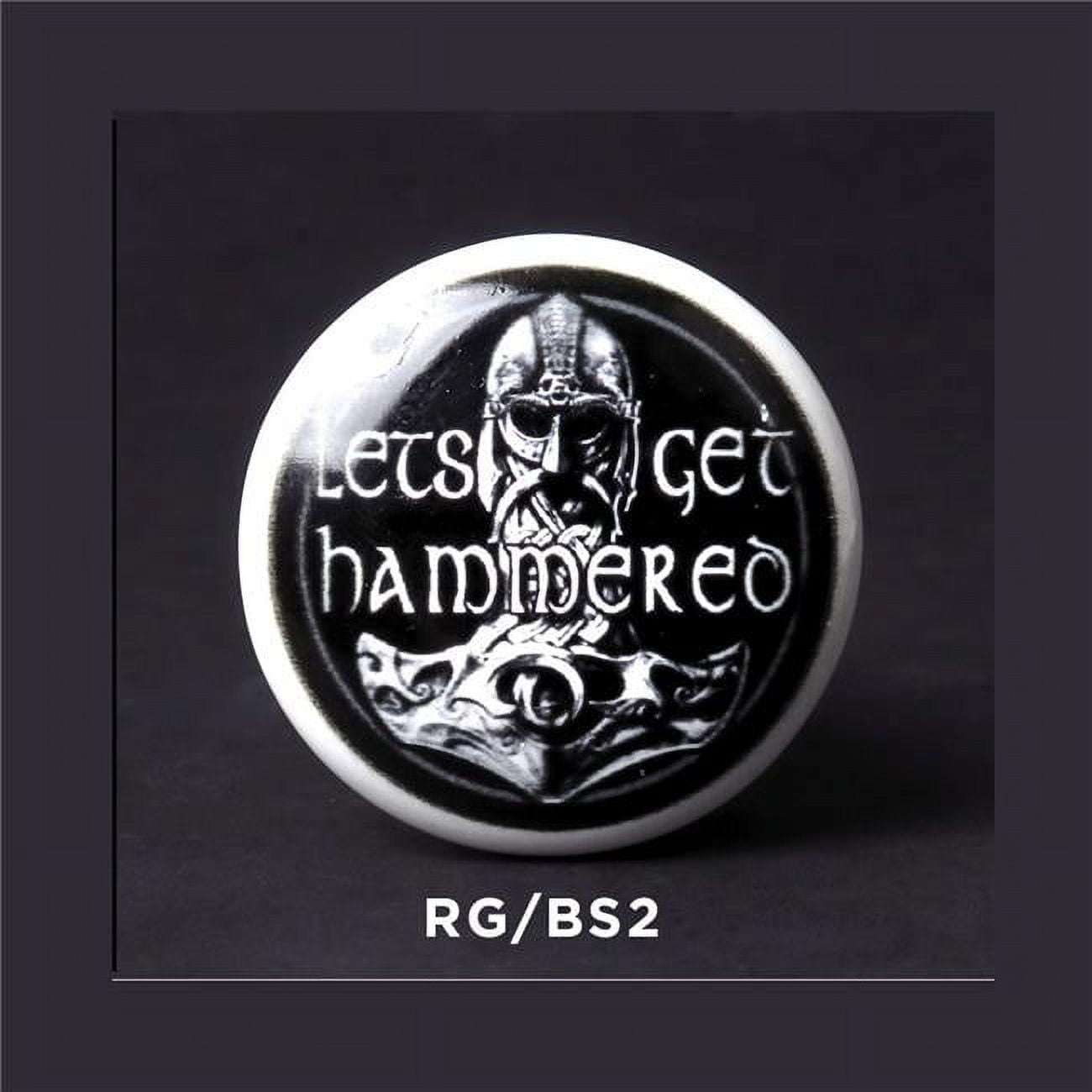 Picture of Alchemy Gothic RGBS2 2.36 in. Hammered Bottle Stopper