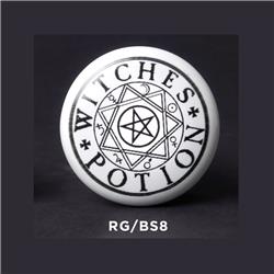 Picture of Alchemy Gothic RGBS8 2.36 in. Witches Potion Bottle Stopper