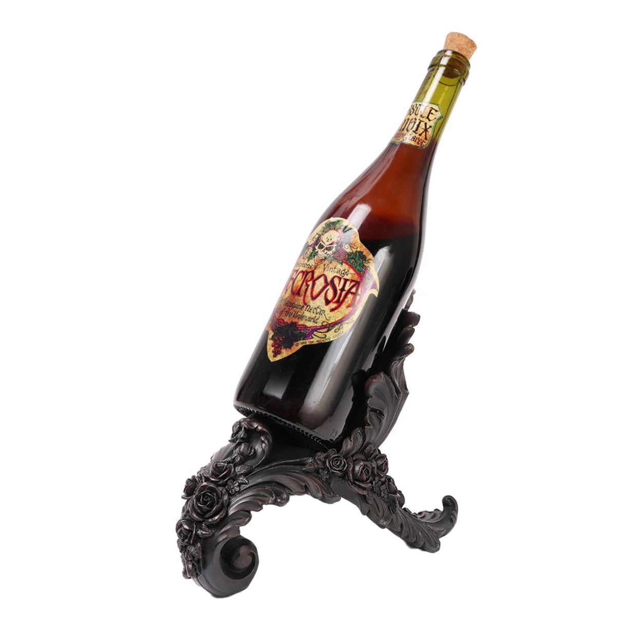 Picture of Alchemy Gothic SA16 6.69 in. Antique Rose Wine Holder