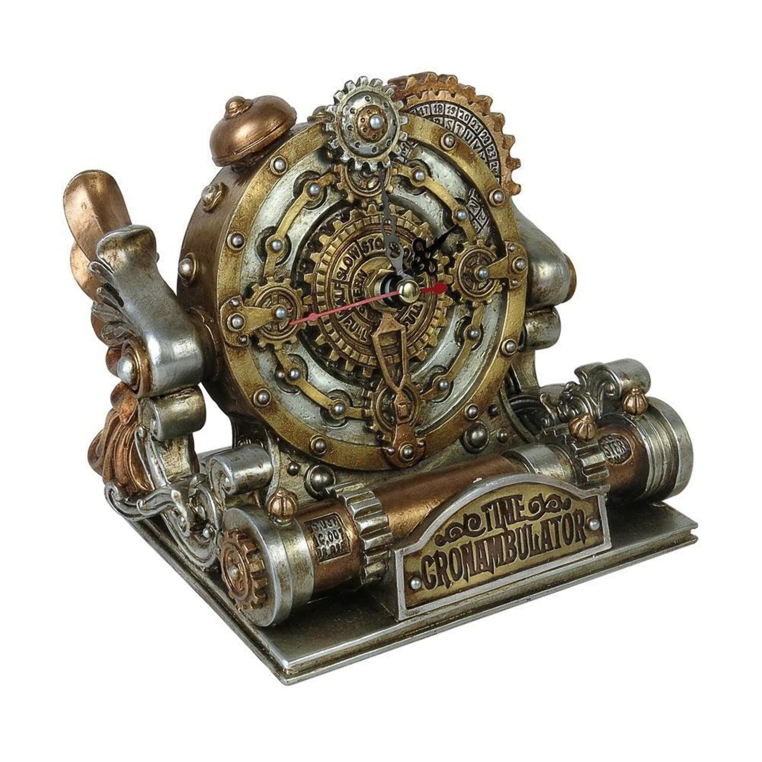 Picture of Alchemy Gothic V26 5.5 in. Time Chronambulator Desk Clock