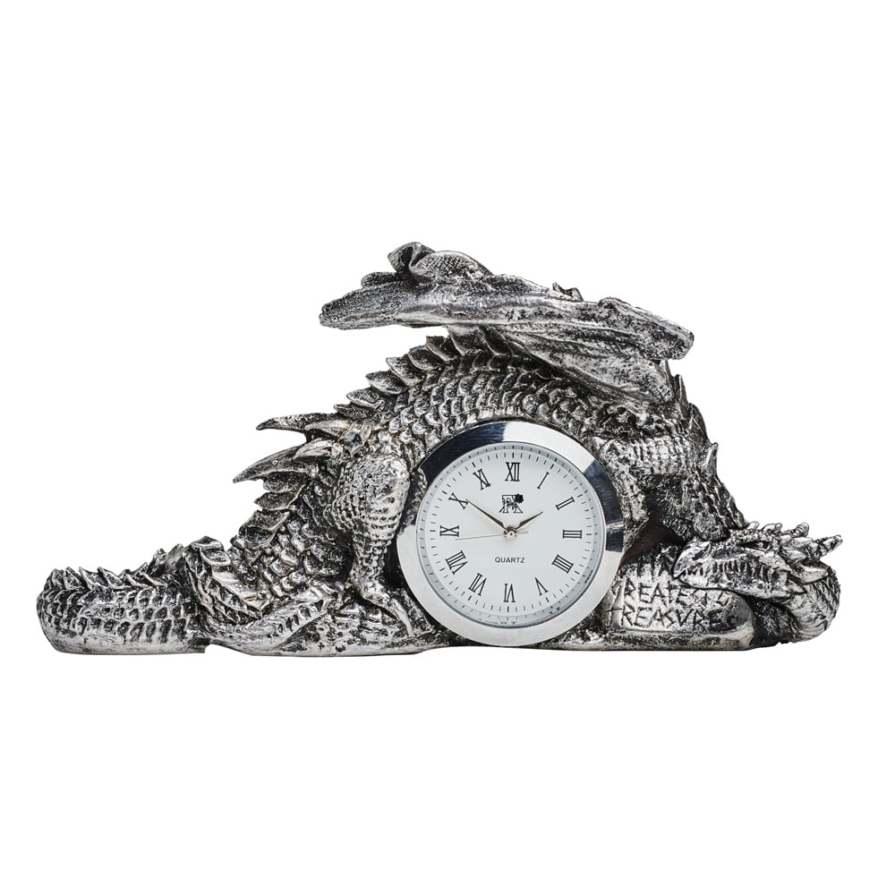 Picture of Alchemy Gothic V46 5.04 in. Dragonlore Table Clock