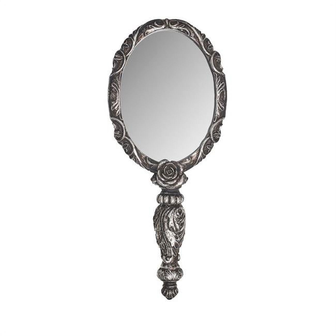 Picture of Alchemy Gothic V58 8.27 in. Baroque Rose Hand Mirror