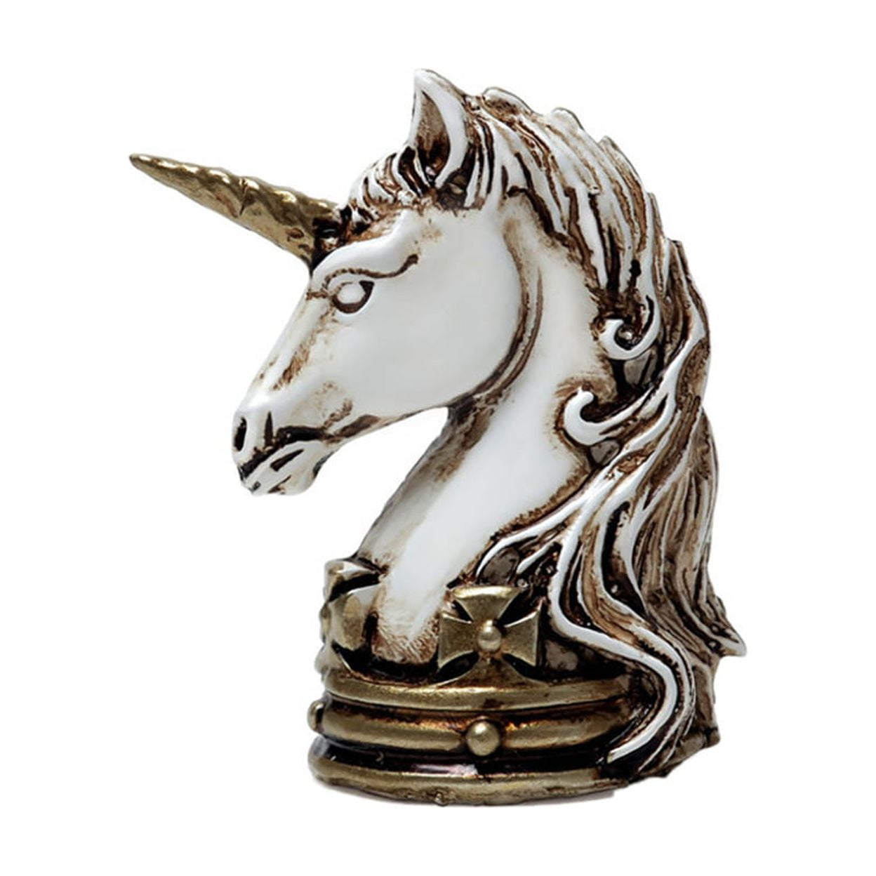 Picture of Alchemy Gothic VM2 1.77 in. Unicorn Head Miniature