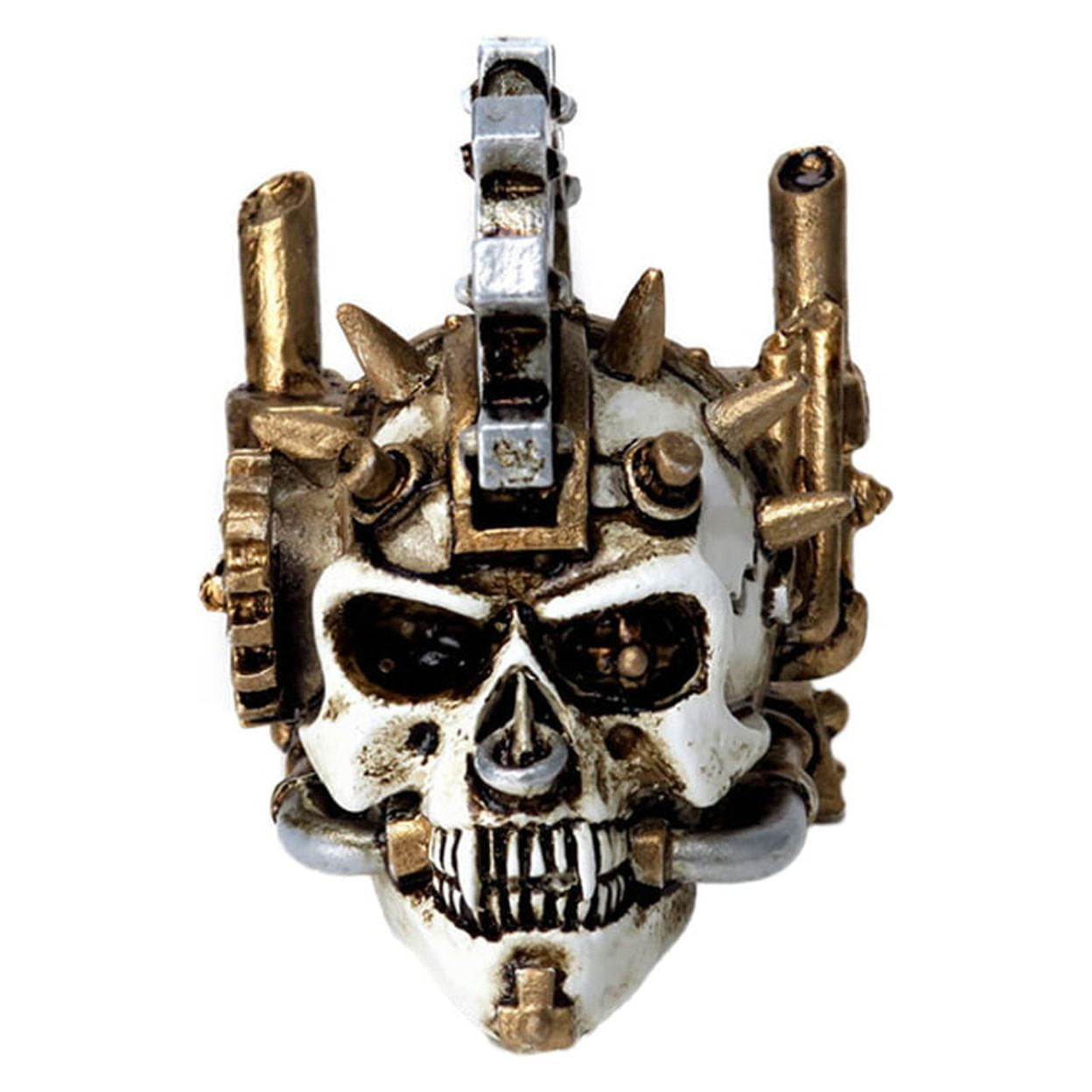 Picture of Alchemy Gothic VM8 1.65 in. Steamhead Skull Miniature