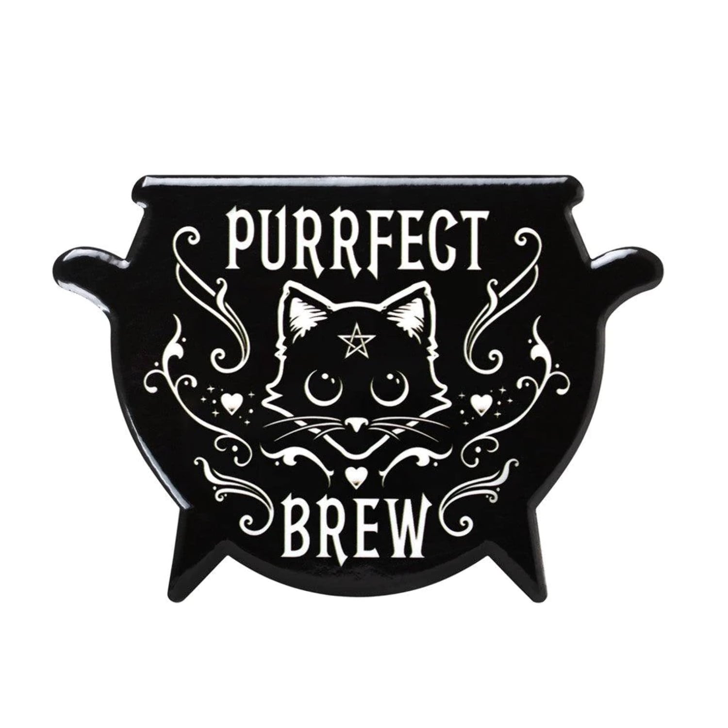 Picture of The Vault CC29 Purrfect Brew Coaster